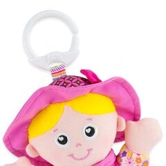 Pliušinė pakabinama lėlė Tomy Lamaze Emilka LC27026 kaina ir informacija | Žaislai kūdikiams | pigu.lt
