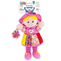 Pliušinė pakabinama lėlė Tomy Lamaze Emilka LC27026 цена и информация | Игрушки для малышей | pigu.lt