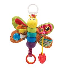 Pliušinis pakabinamas žaislas Tomy Lamaze Freddie LC27024 kaina ir informacija | Žaislai kūdikiams | pigu.lt