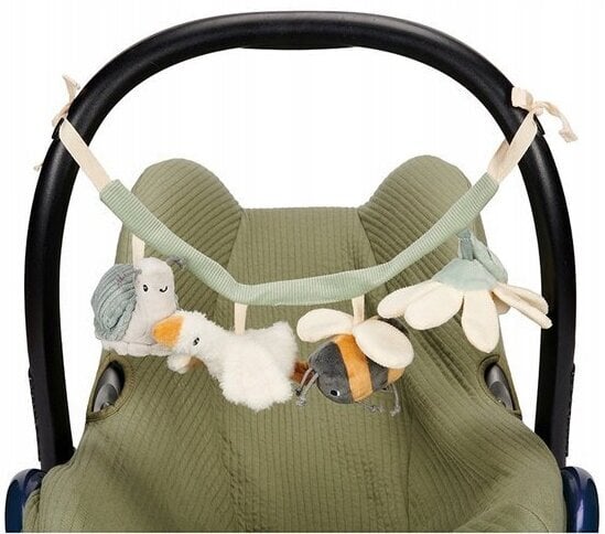 Interaktyvus vaikiškas pakabukas lovytei ar vežimui Little Dutch цена и информация | Žaislai kūdikiams | pigu.lt