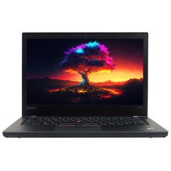 Lenovo T470s 14 Touch 1920x1080 i5-6300U 8GB 256SSD WIN10Pro Atnaujintas kaina ir informacija | Nešiojami kompiuteriai | pigu.lt