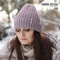 Moteriška kepurė Need 4You, violetinė цена и информация | Kepurės moterims | pigu.lt