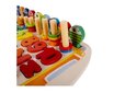 Edukacinė medinė dėlionė 6in1 Kruzzel kaina ir informacija | Lavinamieji žaislai | pigu.lt