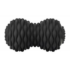 Masažuoklis Humanas duoball DB01 vibration massage roller (Black) kaina ir informacija | Masažuokliai | pigu.lt