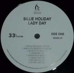 Vinilinė plokštelė, Billie Holiday, Lady Day цена и информация | Виниловые пластинки, CD, DVD | pigu.lt