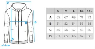 Džemperis vyrams Ombre OM-SSDS-0110 kaina ir informacija | Džemperiai vyrams | pigu.lt