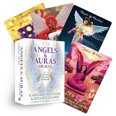 Taro kortos Hay House Angels and Auras Oracle цена и информация | Эзотерика | pigu.lt