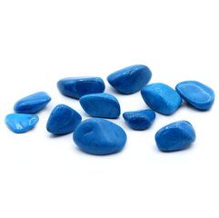 Mėlynasis haulitas Ancient Wisdom L, 24 vnt. kaina ir informacija | Papuošalų gamybai, vėrimui | pigu.lt