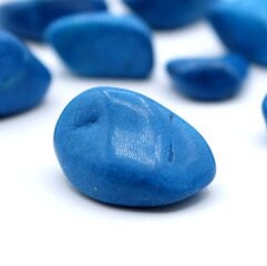 Mėlynasis haulitas Ancient Wisdom L, 24 vnt. kaina ir informacija | Papuošalų gamybai, vėrimui | pigu.lt