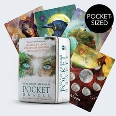 Taro kortos Hay House Mystical Shaman Pocket Oracle kaina ir informacija | Ezoterika | pigu.lt
