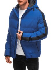 мужская куртка-переходник 619c - темно-синий цена и информация | Мужские куртки | pigu.lt