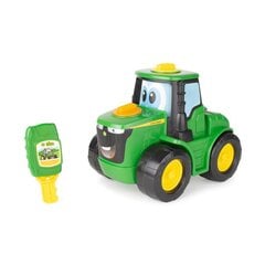 Žaislas traktorius Tomy John Deere Johnny key 47500 kaina ir informacija | Žaislai kūdikiams | pigu.lt