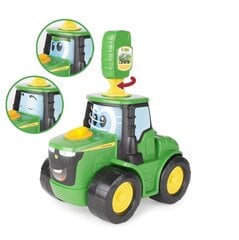 Žaislas traktorius Tomy John Deere Johnny key 47500 kaina ir informacija | Žaislai kūdikiams | pigu.lt