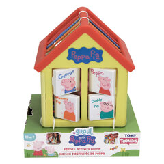 Rūšiavimo žaidimas Namukas Peppa pig цена и информация | Игрушки для малышей | pigu.lt