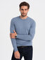 Megztinis vyrams Ombre Clothing, mėlynas kaina ir informacija | Megztiniai vyrams | pigu.lt