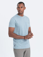 Рубашка с длинными рукавами L137, темно-синяя цена и информация | Футболка мужская | pigu.lt