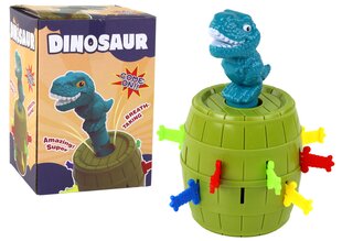 Arkadinis žaidimas Dinozauras statinėje kaina ir informacija | Stalo žaidimai, galvosūkiai | pigu.lt