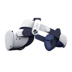 BOBOVR M2 Plus Head Strap with adjustment for Oculus Quest 2 kaina ir informacija | Virtualios realybės akiniai | pigu.lt