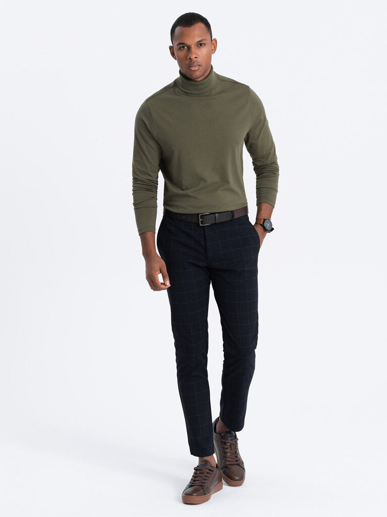Marškinėliai vyrams Ombre Clothing, žali kaina ir informacija | Vyriški marškinėliai | pigu.lt