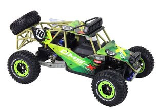Nuotoliniu būdu valdomas visureigis Lean Toys 4D-H1 4x4, žalias kaina ir informacija | Žaislai berniukams | pigu.lt