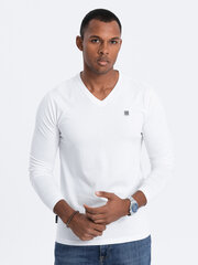 Marškinėliai vyrams Ombre Clothing, balti kaina ir informacija | Vyriški marškinėliai | pigu.lt