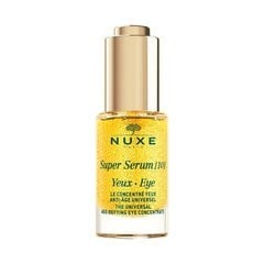 Serumas Nuxe Super Serum Anti-Defying Eye Concentrate, 15 ml цена и информация | Сыворотки, кремы для век | pigu.lt