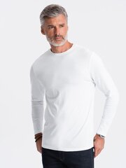 Marškinėliai vyrams Ombre Clothing, balti kaina ir informacija | Vyriški marškinėliai | pigu.lt