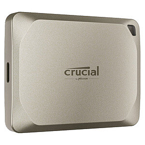 Crucial CT2000X9PROMACSSD9B kaina ir informacija | Išoriniai kietieji diskai (SSD, HDD) | pigu.lt
