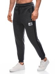 Спортивные штаны P1266, черные, 119941-7 цена и информация | Мужская спортивная одежда | pigu.lt