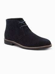 мужские кожаные ботинки - темно-синие v3 om-focs-0134 цена и информация | Мужские кроссовки | pigu.lt