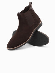 Туфли T328, коричневые, 14099-T цена и информация | Мужские ботинки | pigu.lt