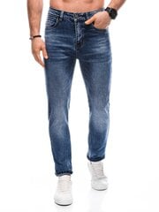 мужские джинсы p1432 - синие цена и информация | Мужские джинсы | pigu.lt