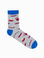 Kojinės vyrams Edoti, įvairių spalvų, 5 vnt. kaina ir informacija | Vyriškos kojinės | pigu.lt