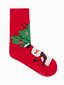 Kalėdinės kojinės vyrams Edoti, įvairių spalvų, 4 vnt. kaina ir informacija | Vyriškos kojinės | pigu.lt
