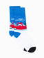 Kalėdinės kojinės vyrams Edoti, įvairių spalvų, 3 vnt. цена и информация | Vyriškos kojinės | pigu.lt