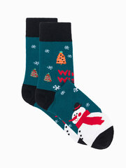 Kalėdinės kojinės vyrams Edoti, įvairių spalvų, 3 vnt. kaina ir informacija | Vyriškos kojinės | pigu.lt