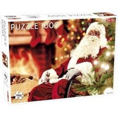 Dėlionė Tactic Kalėdų Senelis supamajame krėsle 1000 d. kaina ir informacija | Dėlionės (puzzle) | pigu.lt