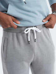 Sportinės kelnės vyrams Ombre Clothing, pilkos kaina ir informacija | Sportinė apranga vyrams | pigu.lt