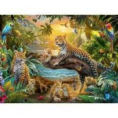 Dėlionė Savannah atgyja Ravensburger, 1500d. kaina ir informacija | Dėlionės (puzzle) | pigu.lt