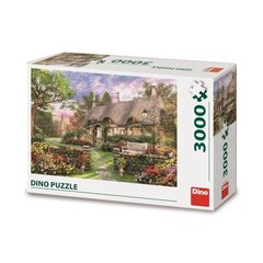 Dėlionė Romantiškas kaimo namas Dino, 3000d. kaina ir informacija | Dėlionės (puzzle) | pigu.lt