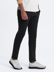Спортивные штаны P920, черные, 16350-7 цена и информация | Мужские термобрюки, темно-синие, SMA61007 | pigu.lt