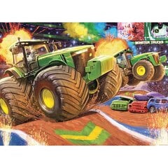 Dėlionė John Deere Ravensburger, 100d. kaina ir informacija | Dėlionės (puzzle) | pigu.lt