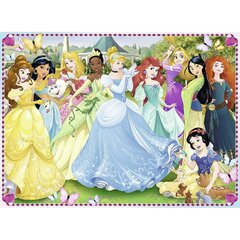 Dėlionė Ravensburger Disney Princess, 100 d. kaina ir informacija | Dėlionės (puzzle) | pigu.lt