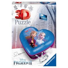 3D dėlionė papuošalų dėžutė Frozen 2 Ravensburger kaina ir informacija | Dėlionės (puzzle) | pigu.lt