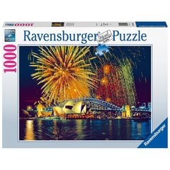 Dėlionė Ravensburger Sidnėjus, 1000 d. kaina ir informacija | Dėlionės (puzzle) | pigu.lt