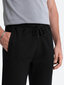 Sportinės kelnės vyrams Ombre Clothing, juodos kaina ir informacija | Sportinė apranga vyrams | pigu.lt