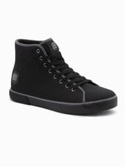 Laisvalaikio batai vyrams Ombre Clothing, juodi kaina ir informacija | Vyriški batai | pigu.lt