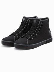 мужские кроссовки - черные om-foth-22fw-003 цена и информация | Мужские кроссовки | pigu.lt