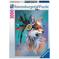 Dėlionė Ravensburger Lapės dvasia, 1000 d. kaina ir informacija | Dėlionės (puzzle) | pigu.lt