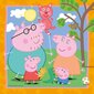 Dėlionių rinkinys Ravensburger Peppa Pig, 3 x 49 d. kaina ir informacija | Dėlionės (puzzle) | pigu.lt